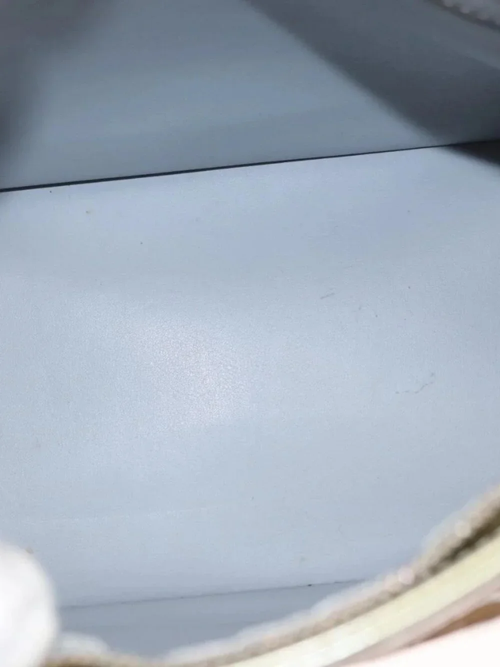 LOUIS VUITTON Monogram Vernis Houston Hand Bag Gris M91053 LV Auth 157738 - Picture 10 of 16